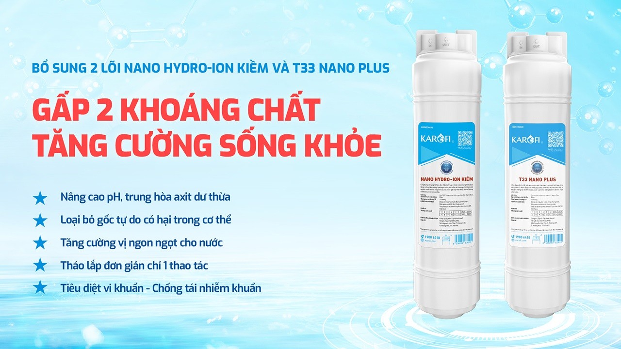 Máy lọc nước Karofi KAQ-L22